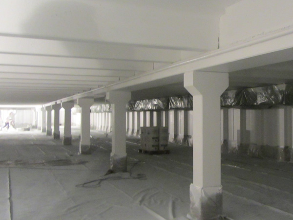 Kandinskystraße, München, Tiefgarage, Zwischenstand Kandinskystraße, München, Tiefgarage, Zwischenstand