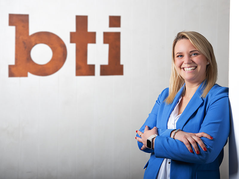 Manuela Kirchbauer, Assistenz der Geschäftsführung