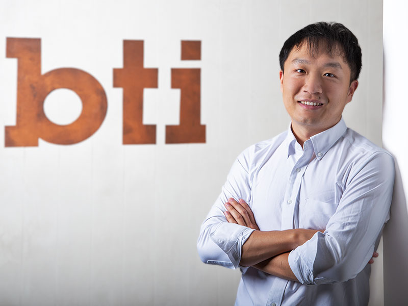 Foto von Yufei Chen, Projektleitung, bti GmbH